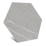 Love Affairs Petra Hexagon Grey 20x23 (Boîte 0,35m2) 2