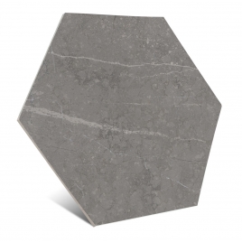 Foto de Love Affairs Petra Hexagon Charcoal 20x23 (Caja 0.35m2)