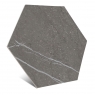 Love Affairs Petra Hexagon Charcoal 20x23 (Caixa 0,35m2) 2