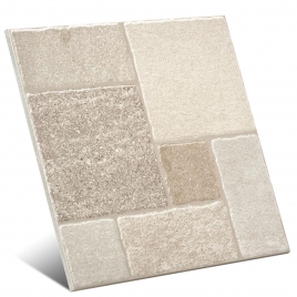 Beige antidérapant Rua 45x45 (Boîte 1.4203 m2)