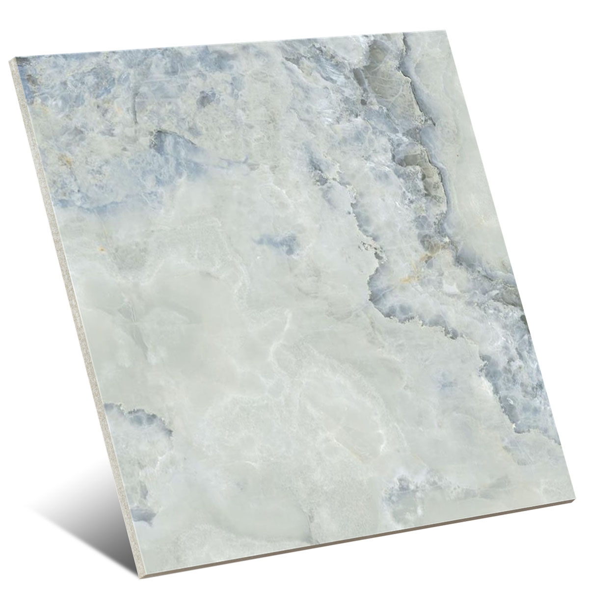 Bleu écarlate 100x100 (Boîte 1,9208 m2)