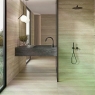 Bathroom with Cartago Beige flooring and cladding 60x120 (Box 1.44 m2)
