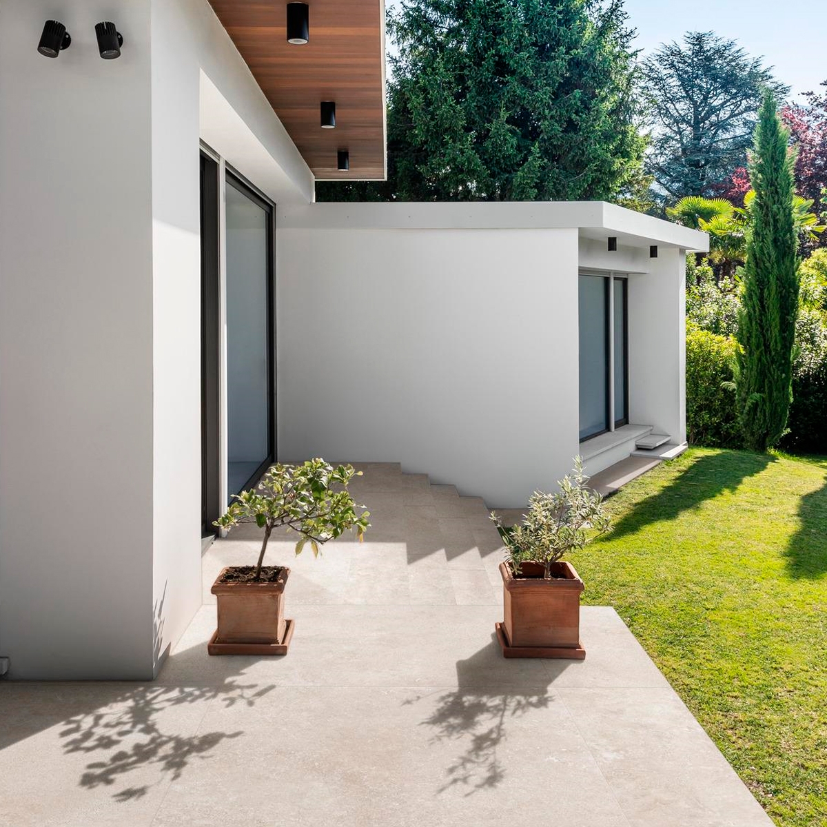 Fabula20 Travertino Cross Bianco