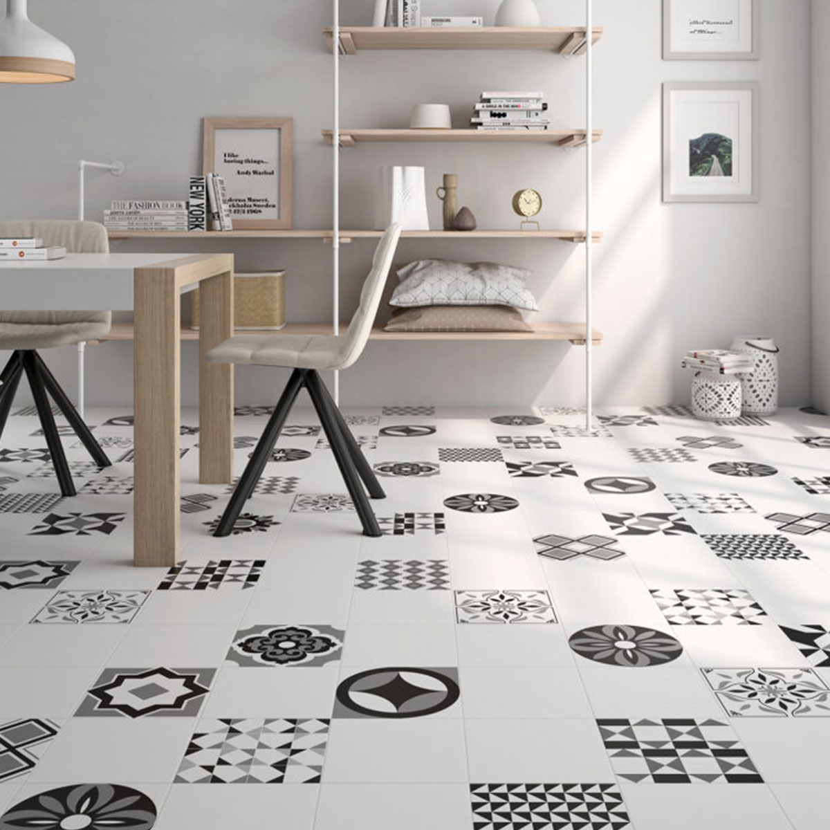 Speisesaal mit Vendôme-Beschichtung 22,3x22,3