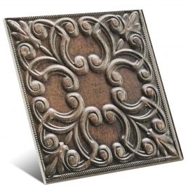 Tin Tile Copper 44x44 (Caja 1.17m2)