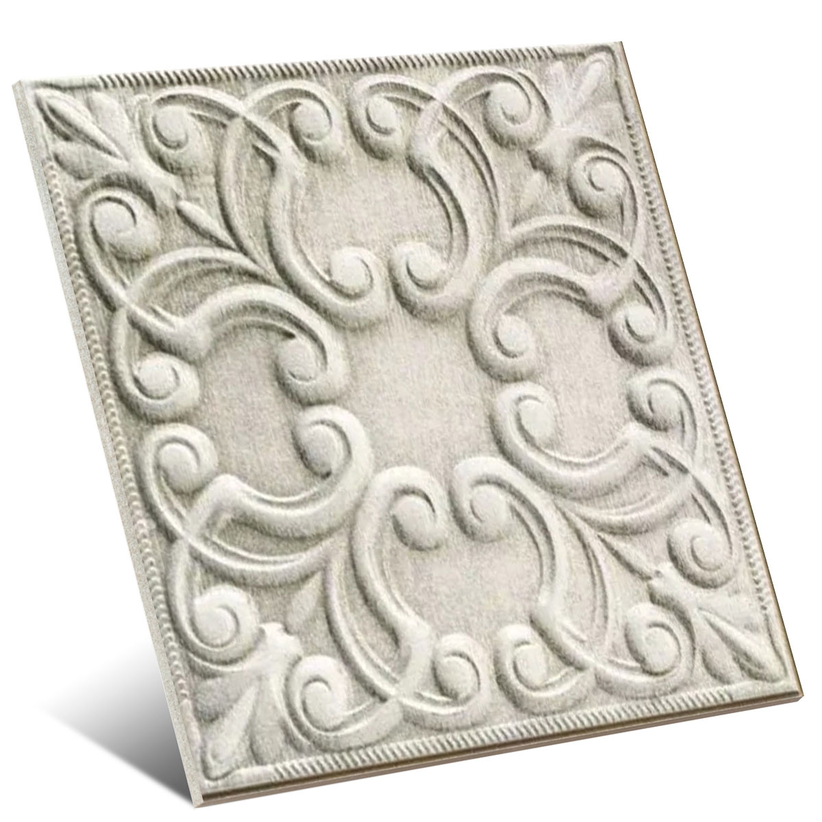 Tin Tile Zinc 44x44 (Caja 1.17m2)