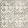 Panel de Tin Tile Zinc 44x44 (Caja 1.17m2)