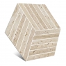 Cartago Oto Beige Mosaik 25x29 (Box 11 Stück)