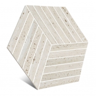 Cartago Oto Light Mosaic 25x29 (Box 11 pieces)