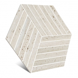 Mosaïque lumineuse Cartago Oto 25x29 (Boîte 11 pièces)