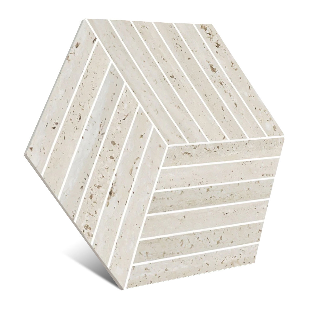 Mosaïque lumineuse Cartago Oto 25x29 (Boîte 11 pièces)