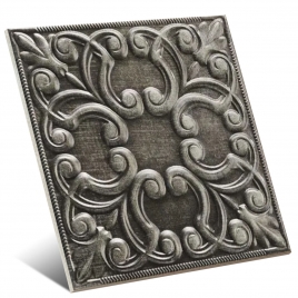 Tin Tile Iron 44x44 (Caja 1.17m2)