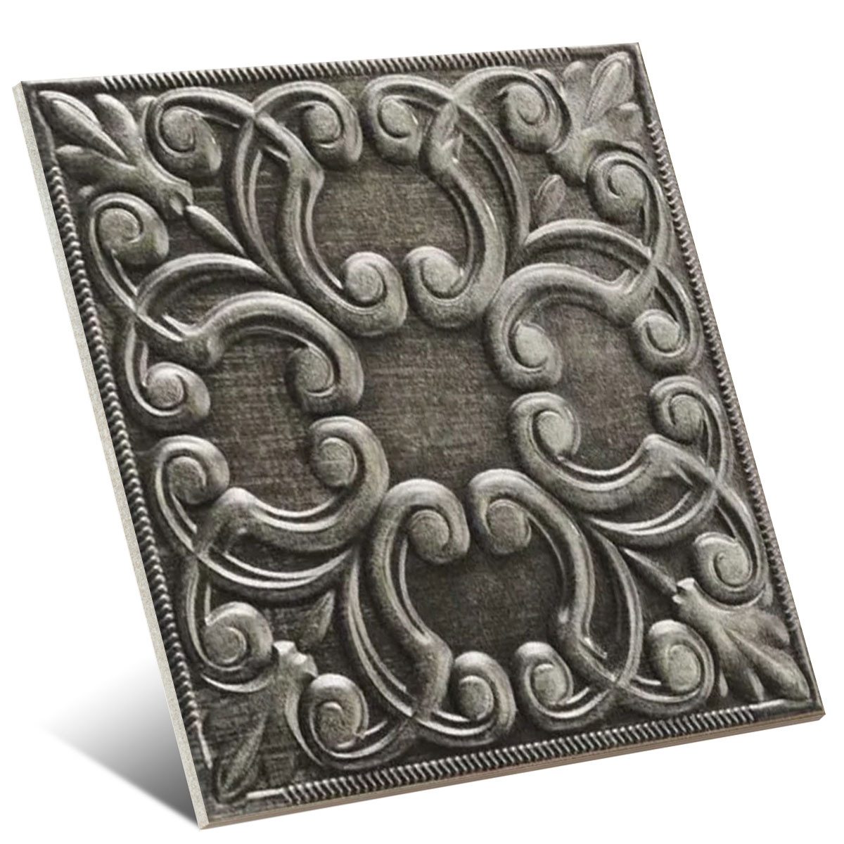 Tin Tile Iron 44x44 (Caja 1.17m2)