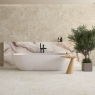 Badezimmer mit Serena Cream Coating 60x120