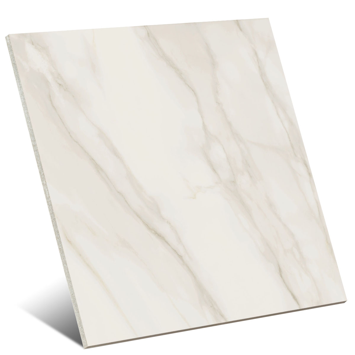 Tresana White Satin 120x120 (Box 1.44 m2)