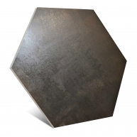 Hexágono Preto de Recipiente 56x48,5 (Caixa 1,2m2)