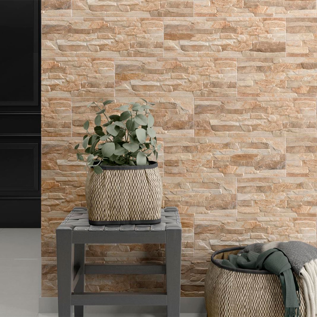 Interior con revestimiento AT Titan Arena 17x52