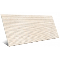 Limestone Wall Mikado 3D Ivoire 40x120 (Boîte de 2,4 m2)