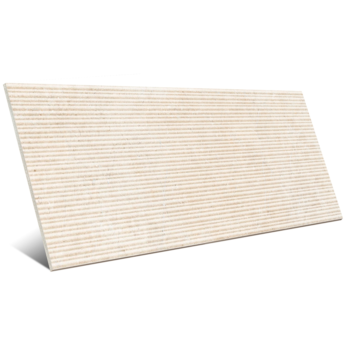 Limestone Wall Mikado 3D Ivory 40x120 (Caja de 2,4m2)