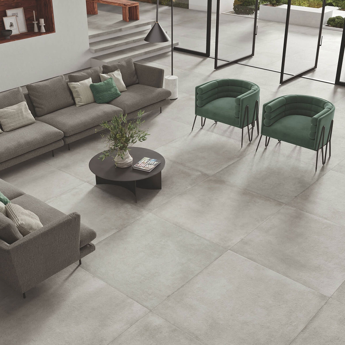 Interior with Dakota Sand flooring 100x100