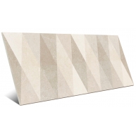 Limestone Wall Decoro Losanga Touch 40x120 (Caixa de 2,88m2)