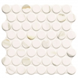 Foto de Calacatta Gold Circle 30.9x30.9 (Caja 0.86m2)