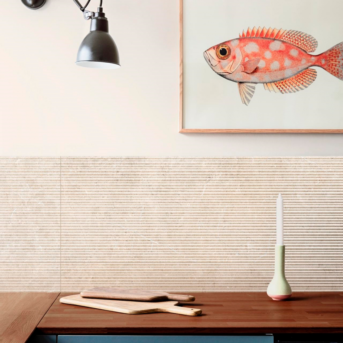 Limestone Wall Sand 40x120 (Boîte de 2,88 m2)