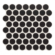 Circle Black 30,9x30,9 (Boîte 0,86 m2)