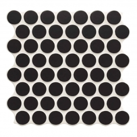 Foto de Circle Black 30.9x30.9 (Caja 0.86m2)