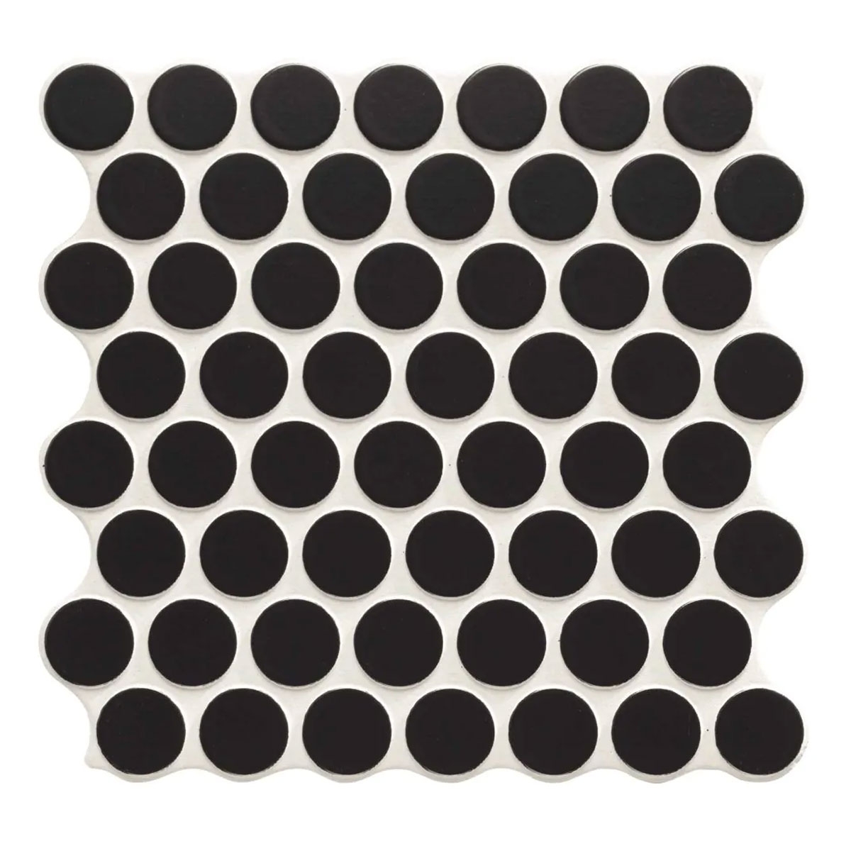 Circle Black 30,9x30,9 (Boîte 0,86 m2)