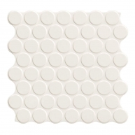 Circle White 30,9x30,9 (Boîte 0,86m2)