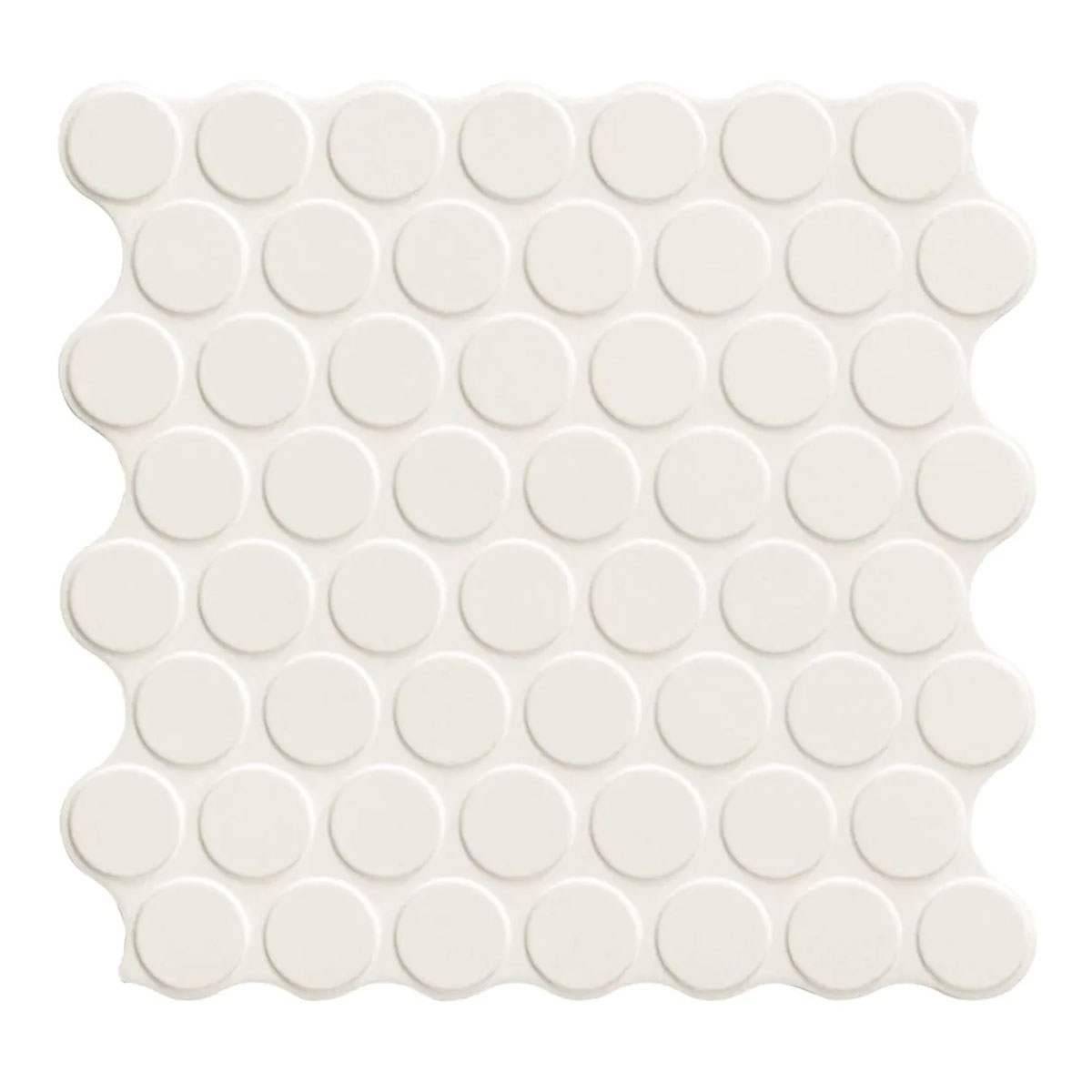 Circle White 30.9x30.9 (Caja 0.86m2)