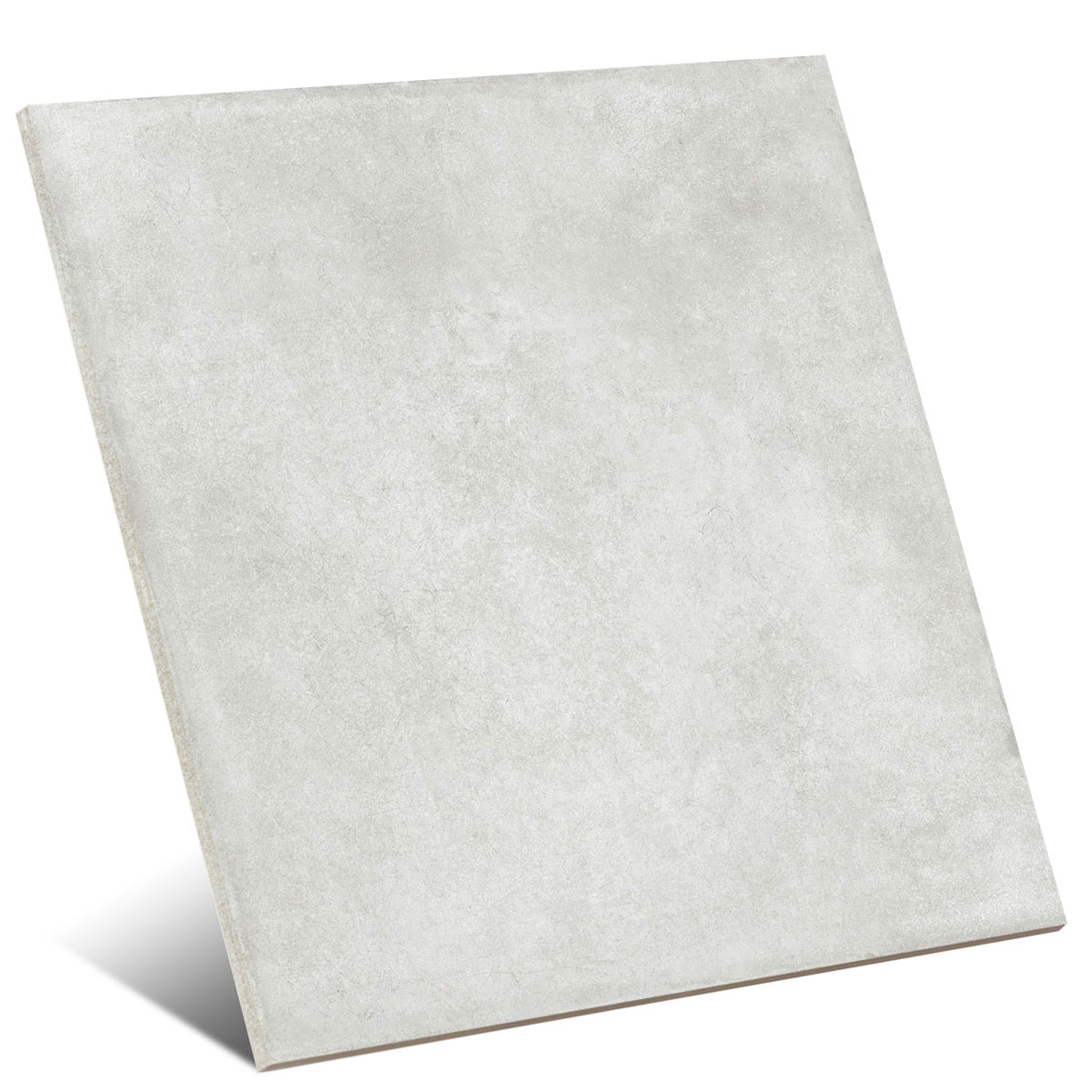 Dakota Boîte antidérapante blanche 20mm 100x100 (Boîte 1m2)