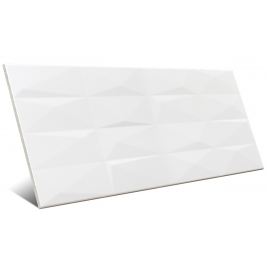 AT Muren Relief White Gloss 36x80 (Box 1.15 m2)
