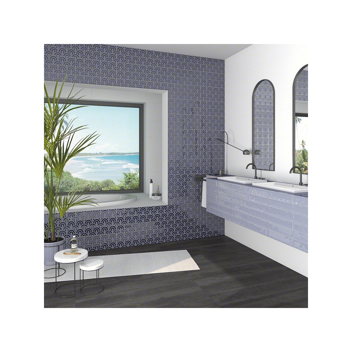 Revestimento de pasta branca de nuvem de Hanami