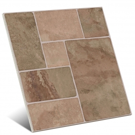 AT Museum Brown Non-slip 45x45 (Box 1.42 m2)