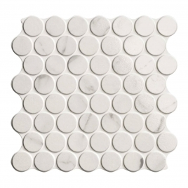 Circle Glossy Calacatta 30,9x30,9 (Boîte 0,86 m2)
