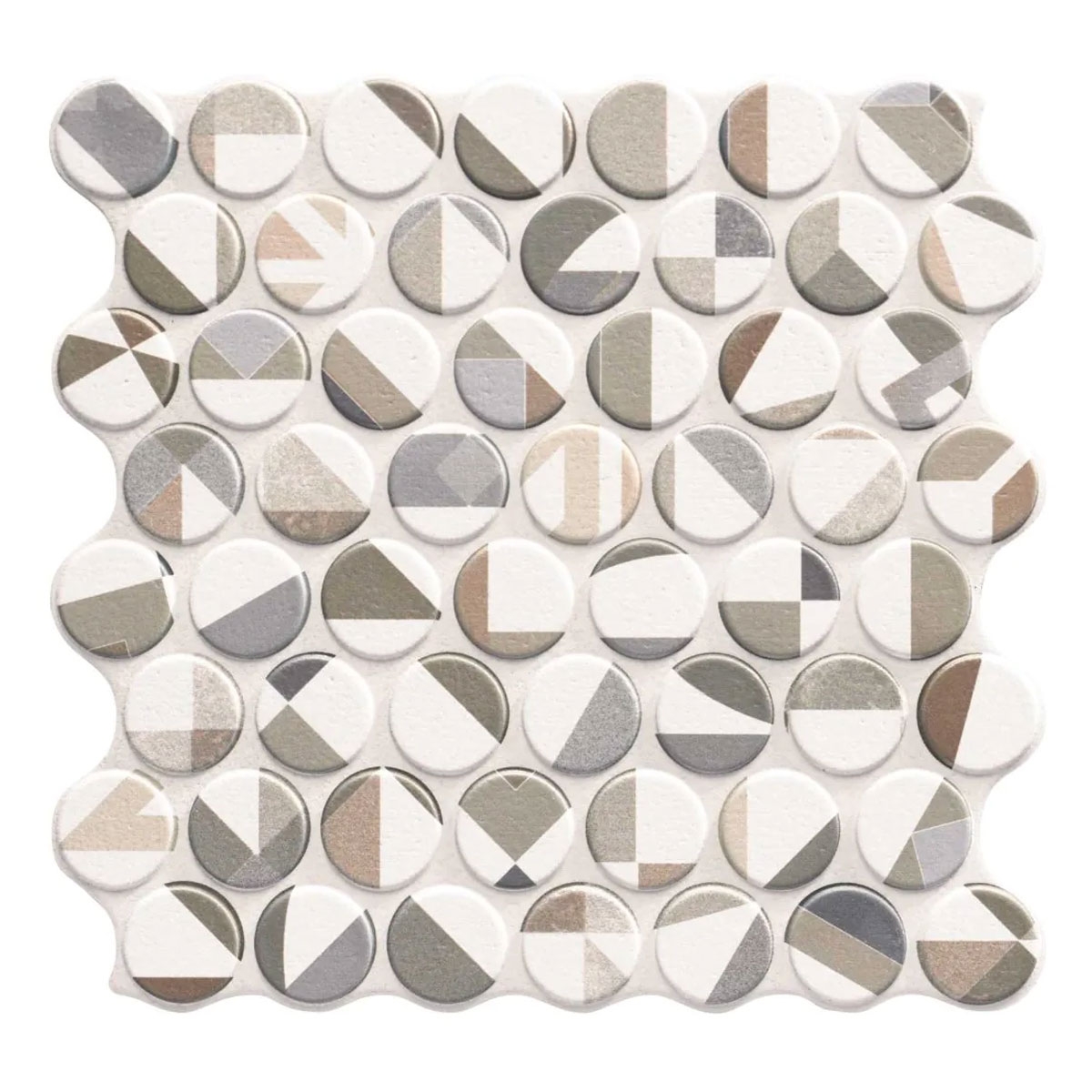 Circle Collage 30.9x30.9 (Caja 0.86m2)