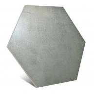 Hexagone en acier de récipient 56x48,5 (Boîte 1,2 m2)