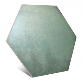 Vessel Teal Hexagon 56x48,5 (Box 1,2m²)