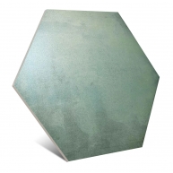 Hexagone Vessel Teal 56x48,5 (Boîte 1,2m2)