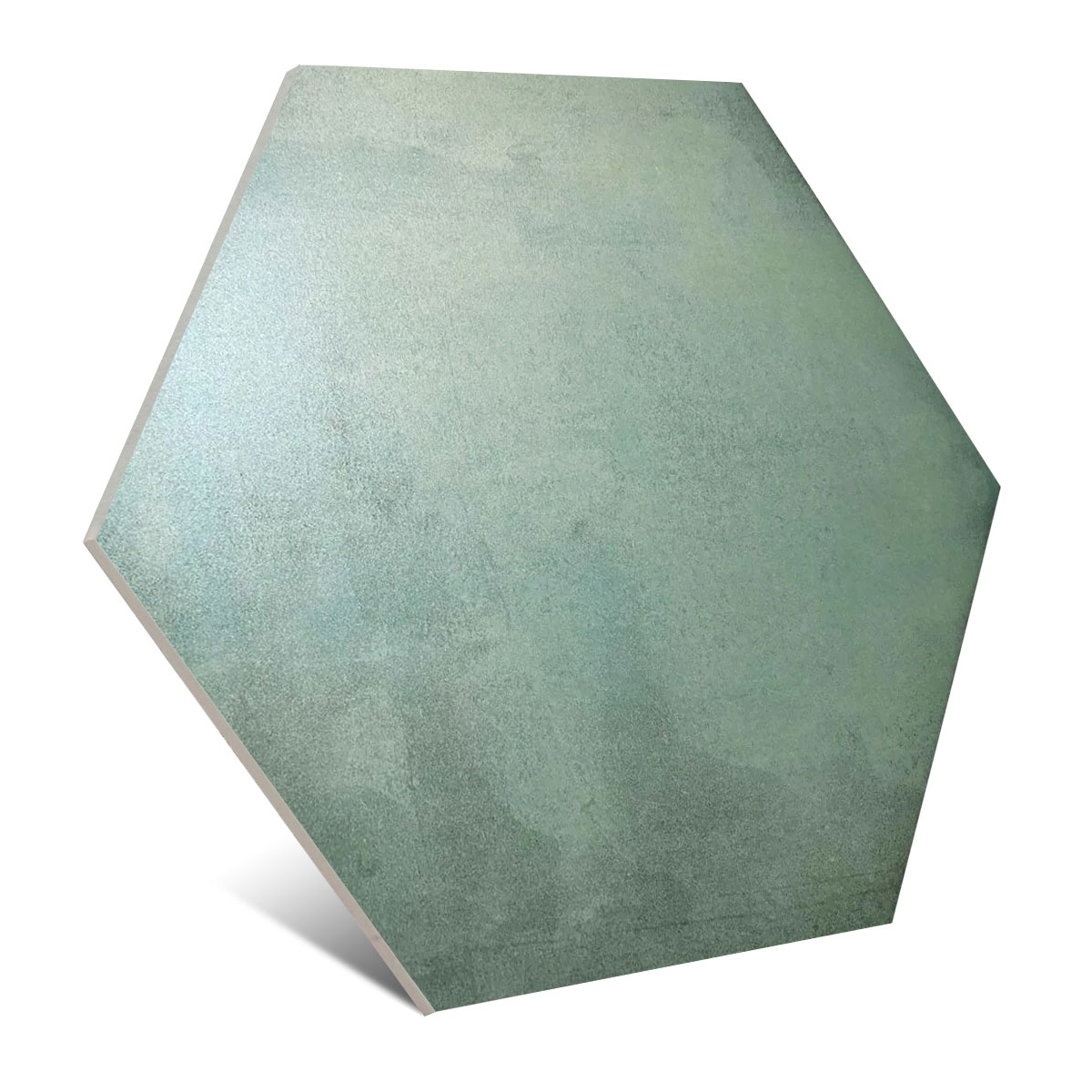 Hexágono Vessel Teal 56x48,5 (Caixa 1,2m2)