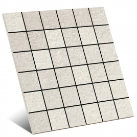 Dakota Weißes Mosaik 30x30 (Preis pro Stück)