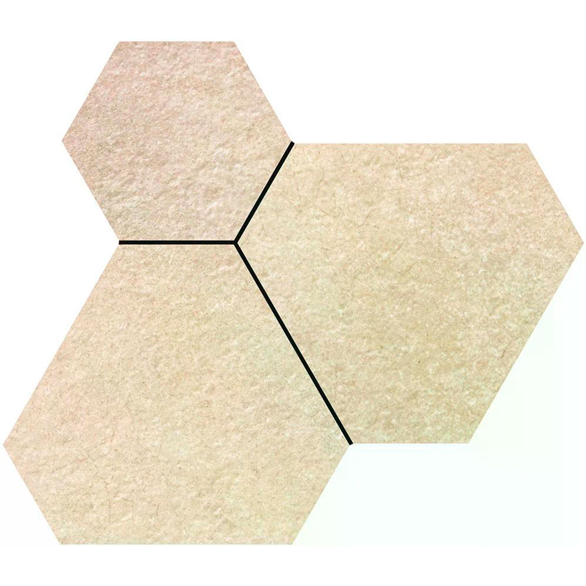 Nest Mosaic Dakota Sable 30x35 (Prix par pièce)