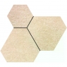 Nest Mosaic Dakota Sable 30x35 (Prix par pièce)