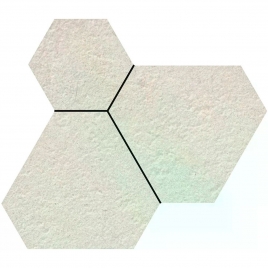 Foto de Nest Mosaic Dakota Branco 30x35 (Preço por peça)