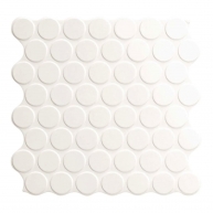 Circle Glossy White 30.9x30.9 (Caja 0.86m2)