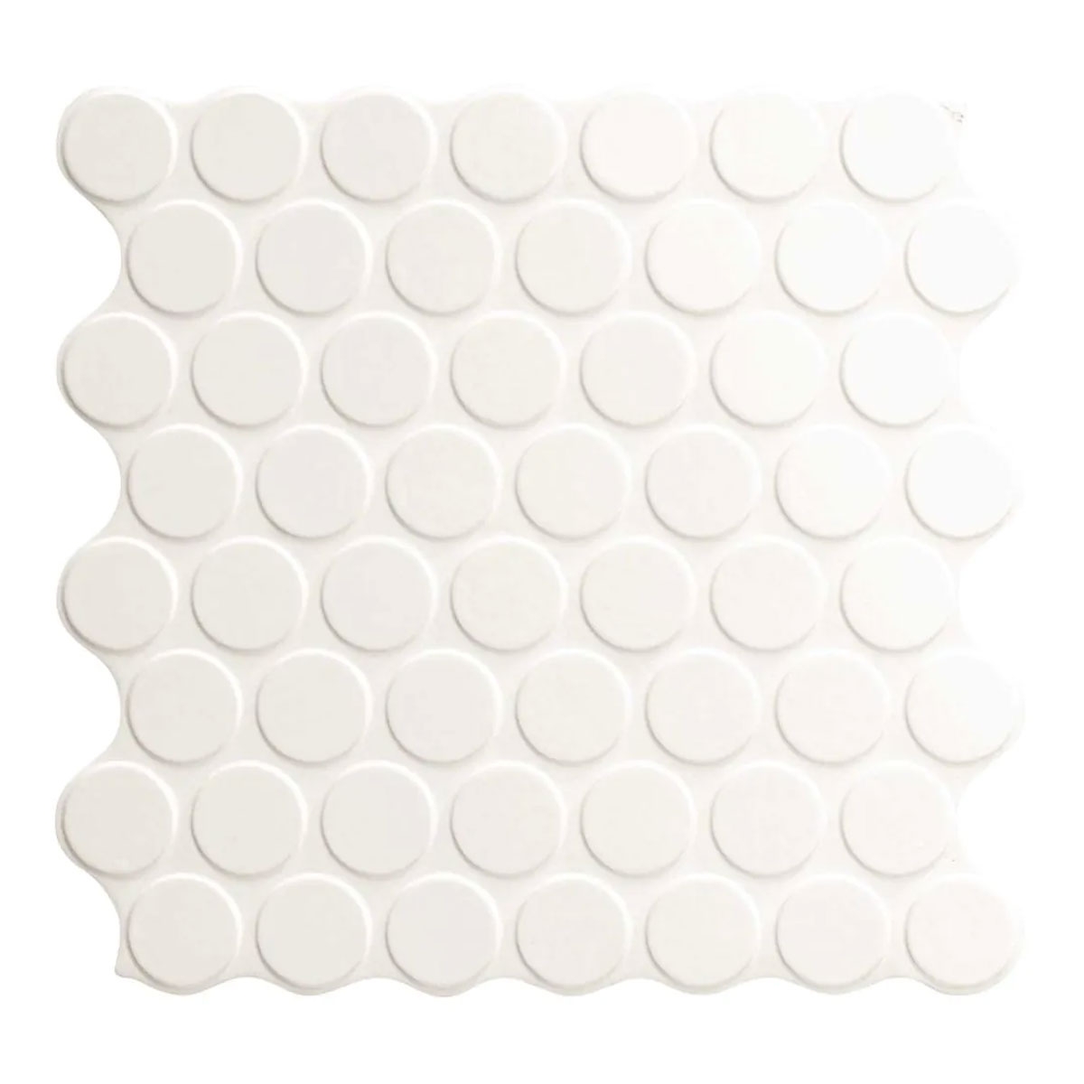 Círculo Branco Brilhante 30,9x30,9 (Caixa 0,86m2)