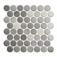 Circle Glossy Grey 30.9x30.9 (Caixa 0.86m2)