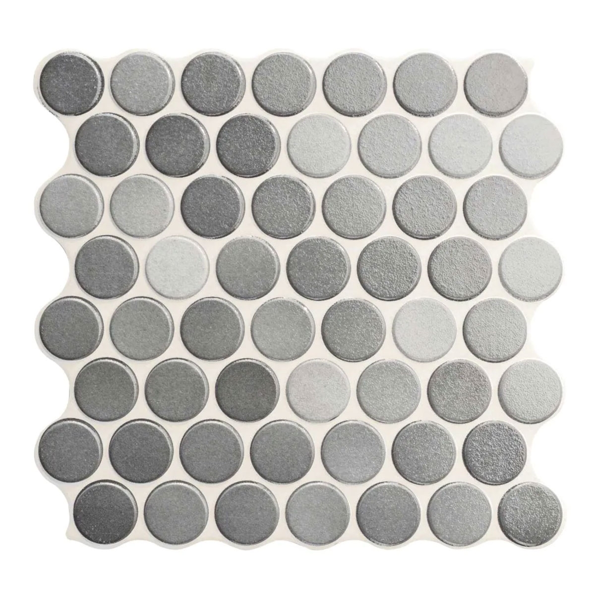 Circle Glossy Grey 30.9x30.9 (Caja 0.86m2)